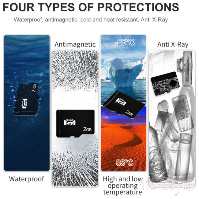 Thẻ Nhớ Micro Tf 128mb-32gb Cho Điện Thoại | BigBuy360 - bigbuy360.vn