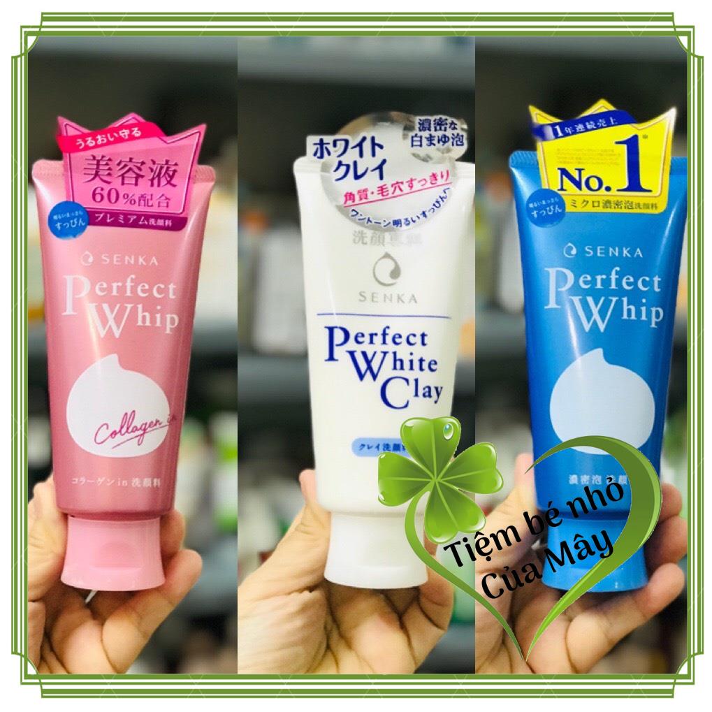Sữa Rửa Mặt Senka Perfect Whip 120g