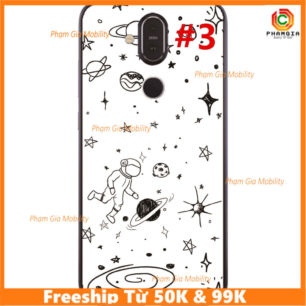 Ốp lưng dẻo in hình đẹp cho Nokia 6.1 Plus/X6 hình thú cưng