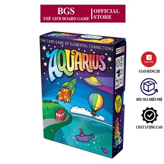 Trò Chơi Thẻ Bài Aquarius 5 Yếu Tố Thần Kỳ