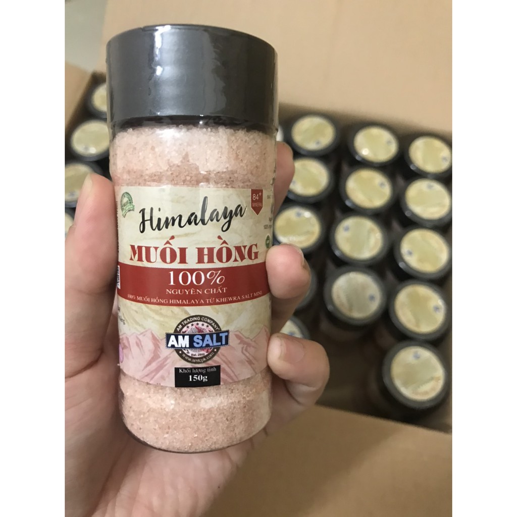 Muối Hồng Himalaya AM 150g