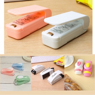 Máy hàn áp lực cầm tay Mini cầm tay Túi nhựa Máy hàn nhiệt Áp lực cầm tay Túi đựng thực phẩm Niêm phong mịn màng