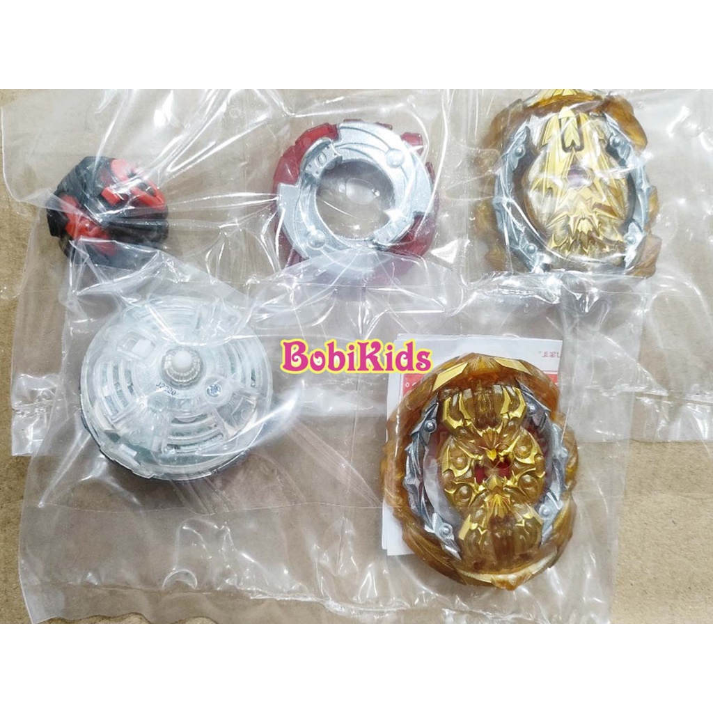 (Hàng hiếm) Bộ 4 con quay B153 Có 2 con quay chính Gold (B-153) Beyblade Burst B153 - TAKARA TOMY