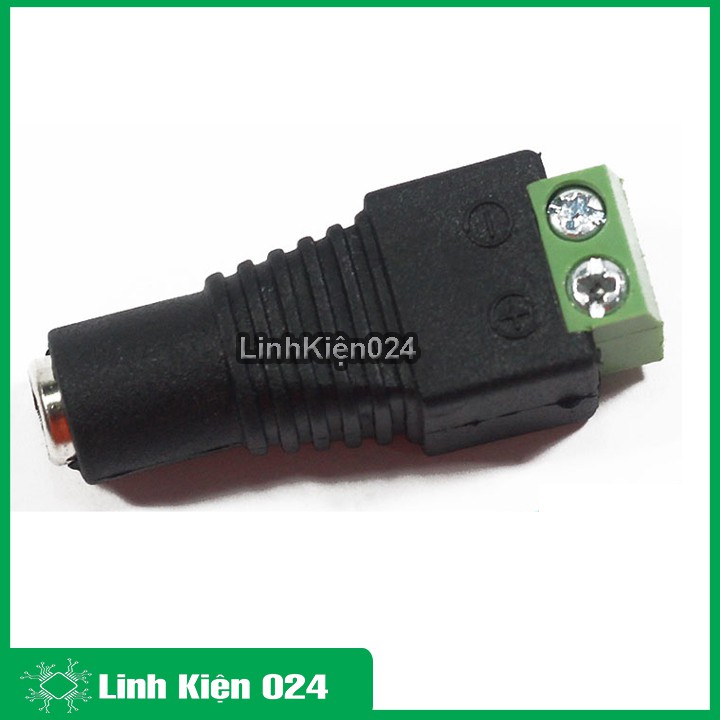 Bộ máy bơm nước RS385 kèm nguồn 12V-1A, 01 jack nối nguồn cái, 02 đoạn dây đỏ đen