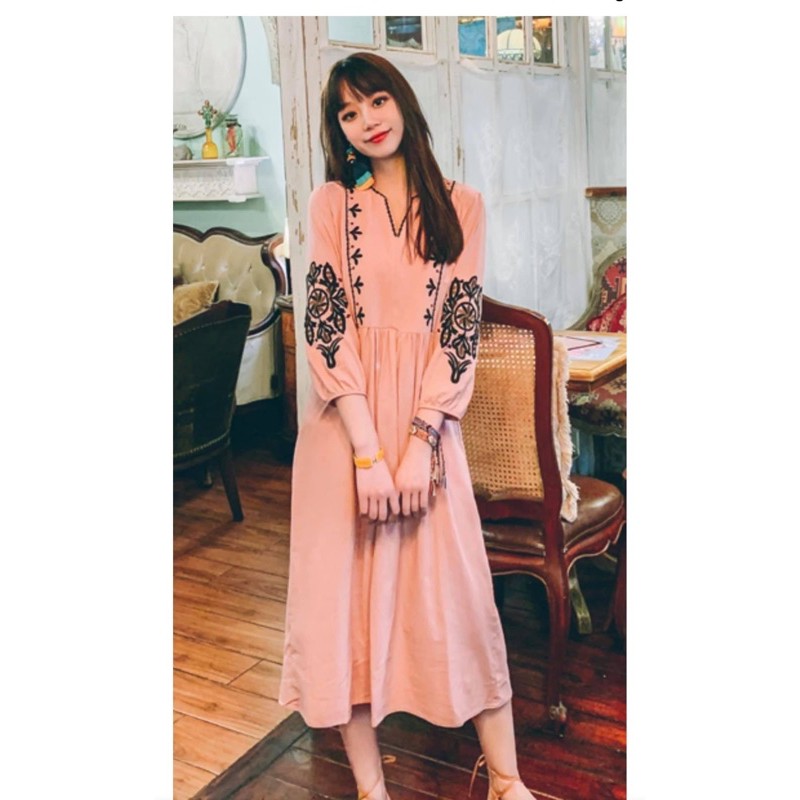ĐẦM THÔ THÊU BOHO