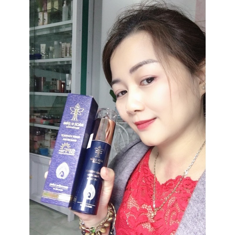 Kem chống nắng Bách Y Sâm Bạch Linh (NEW) 60ml