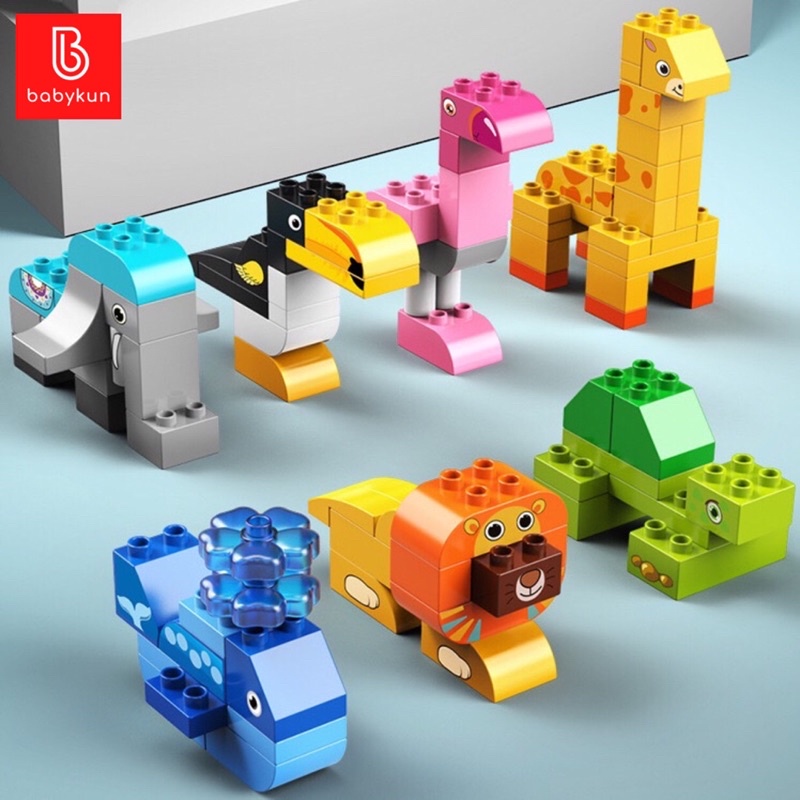 Lego Duplo FEELO Thế Giới Thú Cưng Đáng Yêu 102 Chi Tiết Siêu To