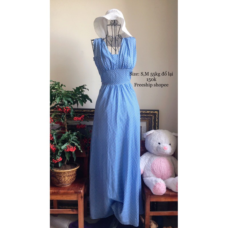 Đầm Maxi Hoa xinh xắn cho Nàng Thơ | BigBuy360 - bigbuy360.vn