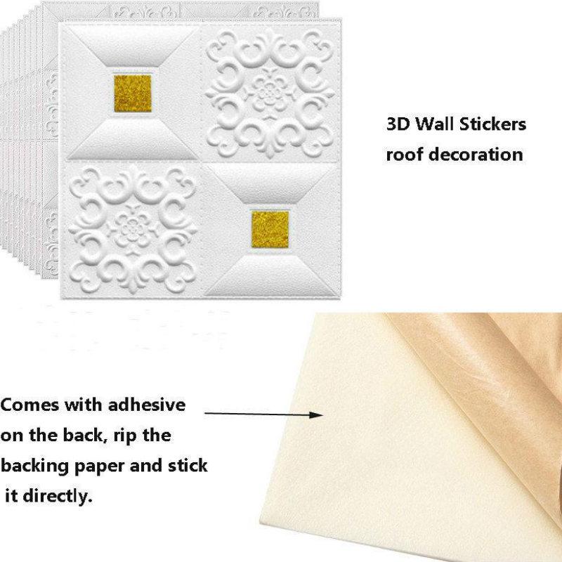 Miếng Dán Tường 3d Trang Trí Nhà Cửa