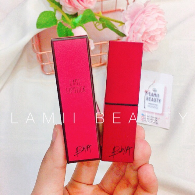 Son thỏi Last Lipstick Red Series DATE 12/21