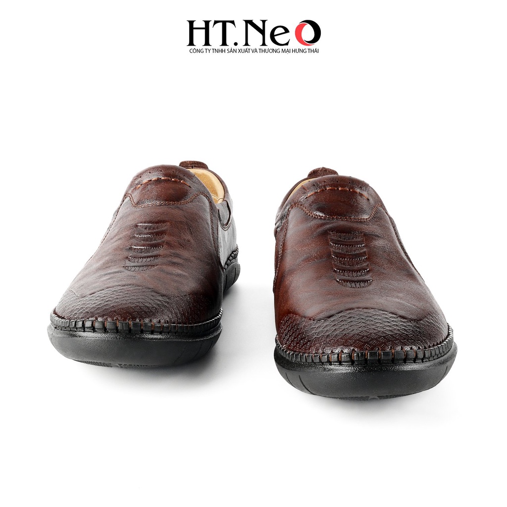 Giầy lười nam - giày da nam HT.NEO  da bò siêu mềm hàng thời trang siêu đẹp GM152