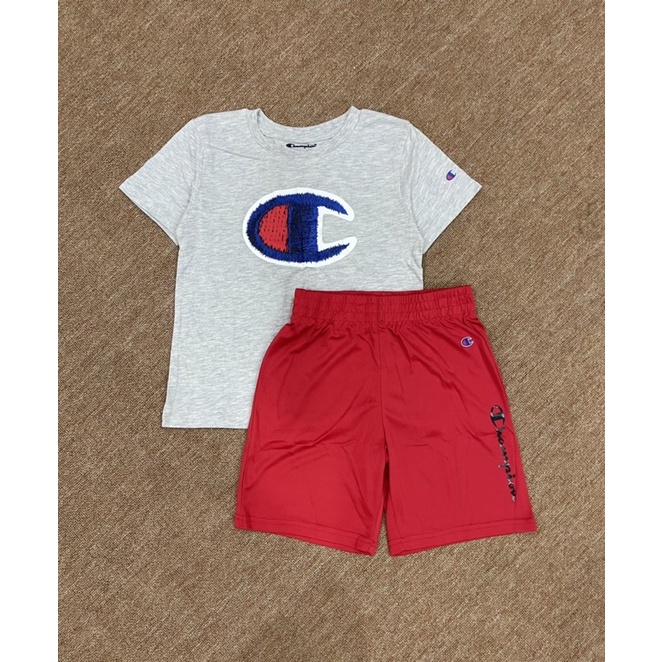 Set bộ thể thao Champion cho bé trai