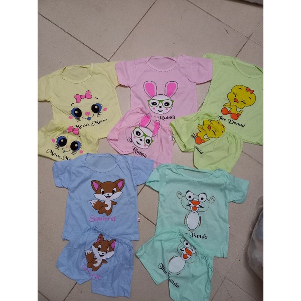 Combo 5 bộ đùi cho bé