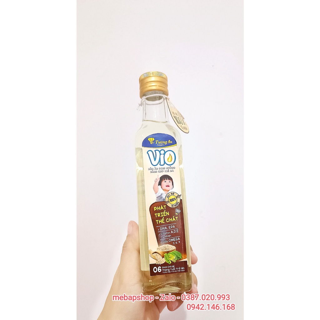 DẦU VIO TƯỜNG AN ĐỦ MÙI 250ML