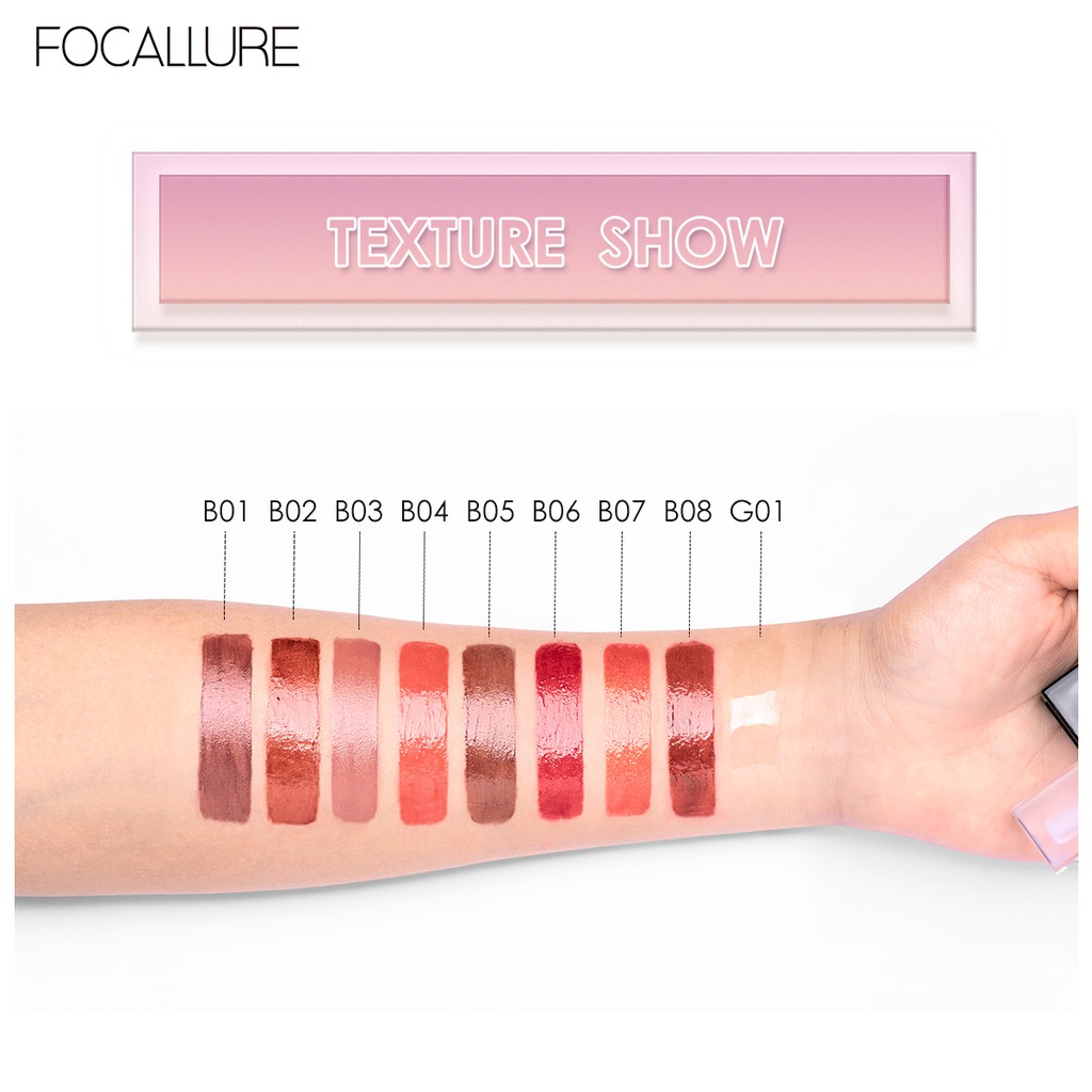 Son kem FOCALLURE siêu lì chống nước lâu trôi 50g | BigBuy360 - bigbuy360.vn