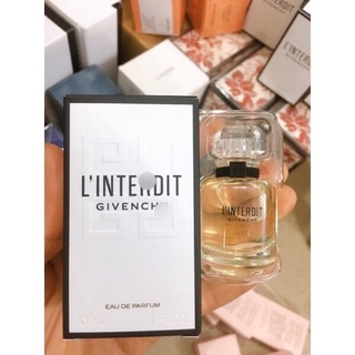 Nước Hoa mini Givenchy L’Interdit Eau De Parfum 10ml,15ml