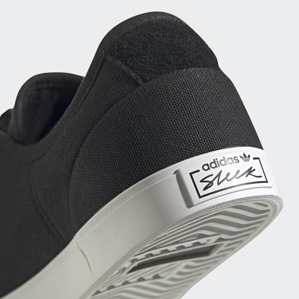 [Mã FAMALLT5 giảm 15% đơn 150k] Giày adidas ORIGINALS Nữ Adidas Sleek Lo Màu Đen FV0741 | BigBuy360 - bigbuy360.vn