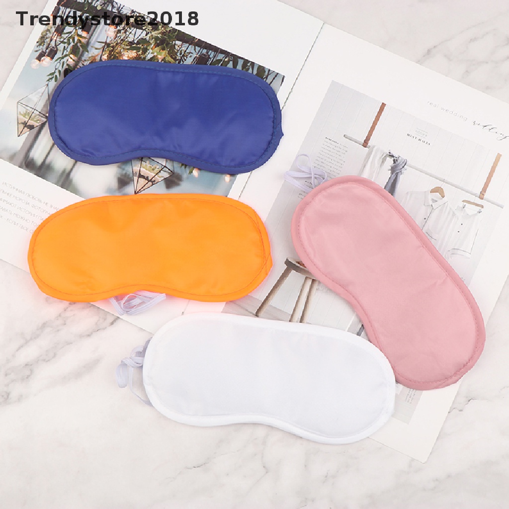 1 mặt nạ che mắt khi ngủ bằng sợi polyester thời trang 2018
