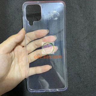 Ốp lưng Samsung A12 / A22 dẻo trong suốt