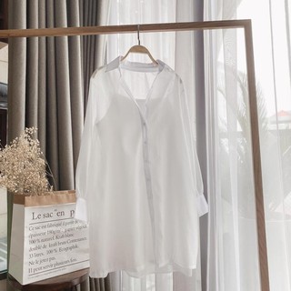 SET ĐẦM KÈM SƠ MI TRẮNG SIÊU XINH