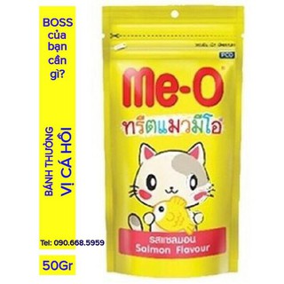 Bánh thưởng cho mèo Me-O gói 50g