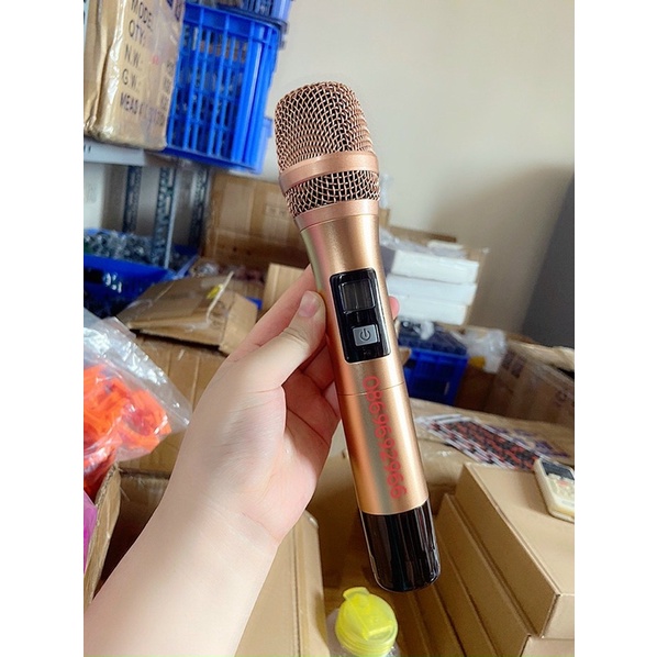 [Mã 154ELSALE2 giảm 7% đơn 300K] Tay Mic K900F, M8