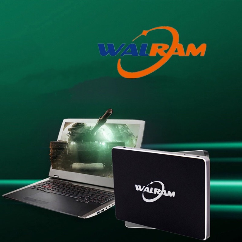 SSD WALRAM, KingSpec 120G cài sẵn win10 hàng new full box chính hãng bảo hành 12th tặng kèm cáp sata new | WebRaoVat - webraovat.net.vn