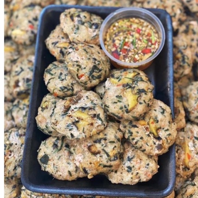 Chả ốc miếng - chả ốc viên dẹt Hạ Long 500gr giòn ngon💥DTFoods
