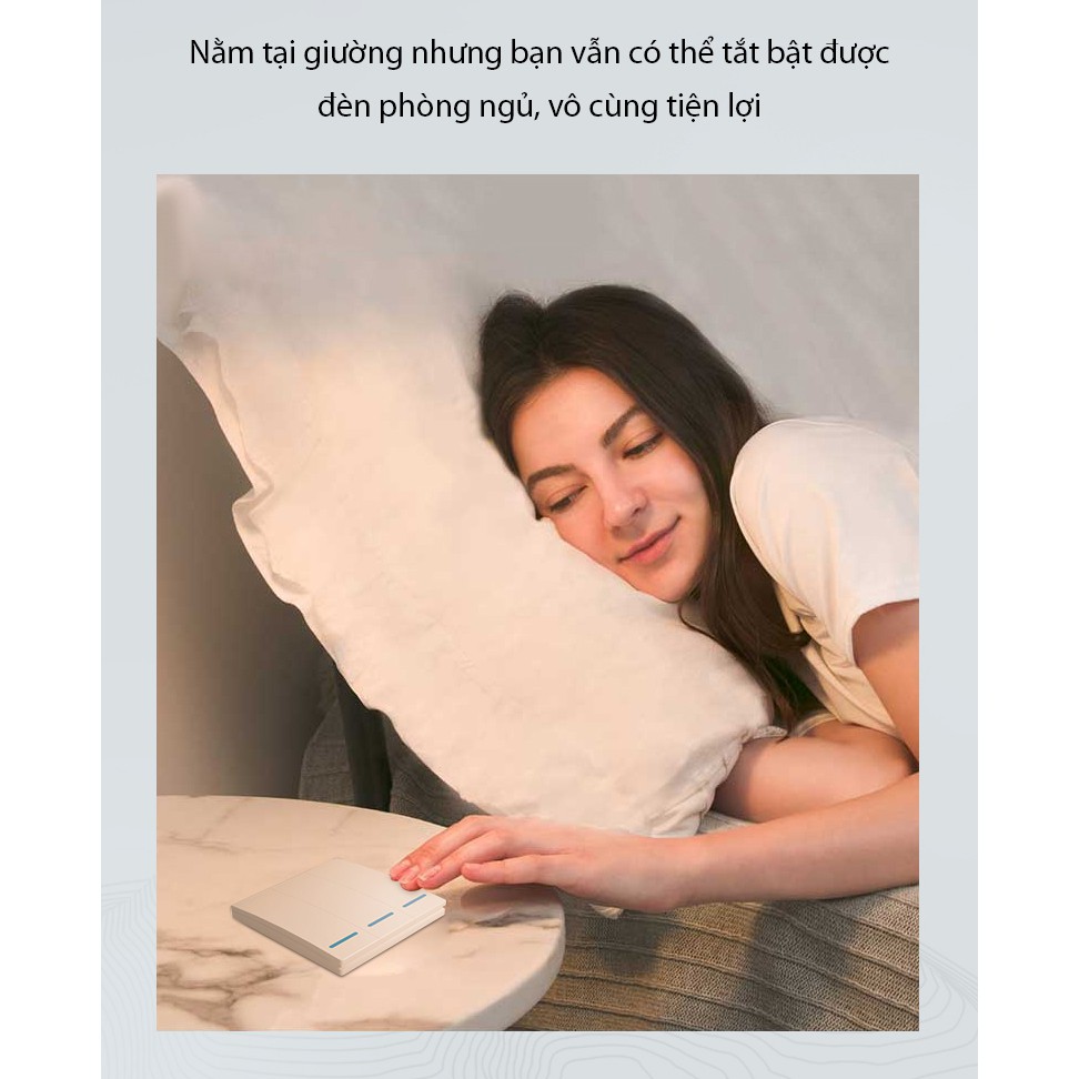 Công tắc phát sóng không dây RB3W