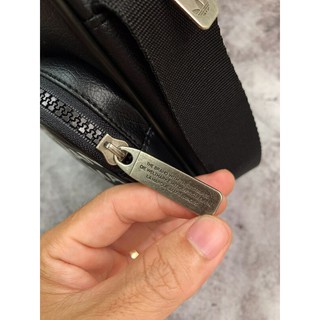 Túi đeo chéo Adi.das Mini Bag - Black XUẤT DƯ FULL TEM TAG CODE