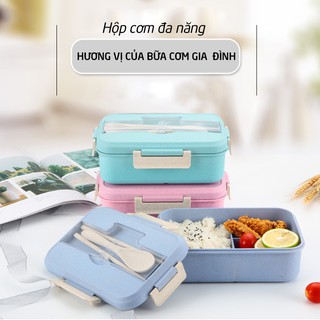 Hộp cơm văn phòng lúa mạch đa năng, tiện lợi beta home b020