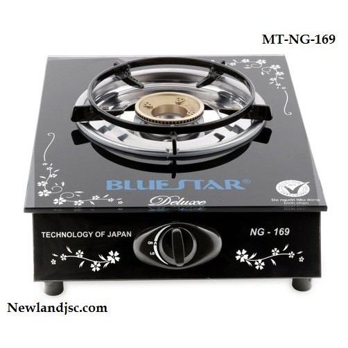 Bếp gas đơn kính Bluestar NG-169 - Hàng chính hãng - Alo Bếp xinh