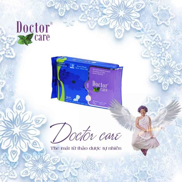 Băng vệ sinh Ban đêm Doctor Care.