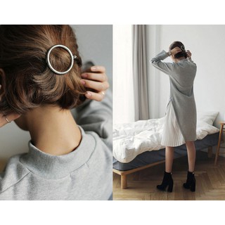 Kẹp Tóc Nữ Hình Tròn