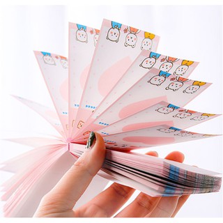 Giấy note hoạt hình dễ thương