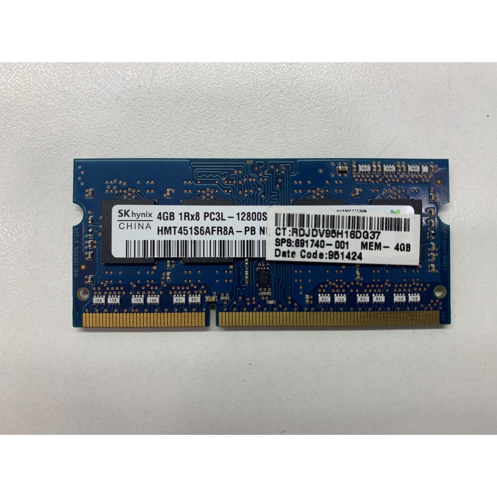 Ram Laptop DDR3L 4GB