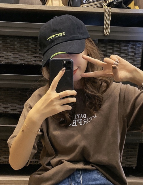[HÀNG GC] MŨ KẾT RÁCH PHONG CÁCH ULZZANG CÁ TÍNH-SECRET