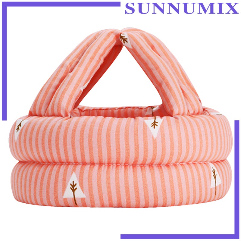 Mũ Cotton Bảo Vệ Đầu 40-53cm Cho Bé Tập Đi