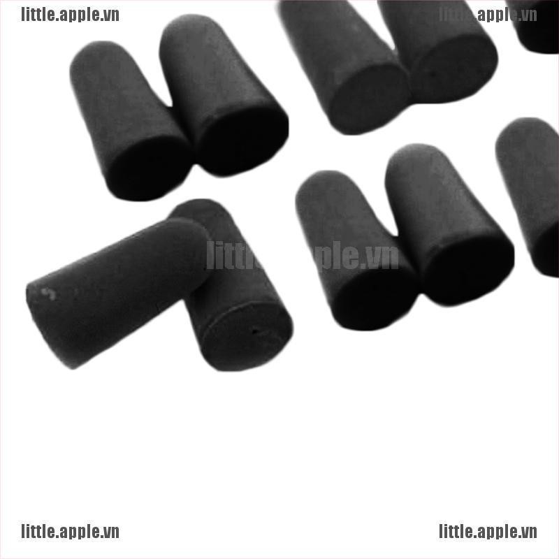 [Little] 20Pcs Sponge Foam Ear Plugs Anti Noise Snore Earplug Comfortable For Study Sleep [VN]