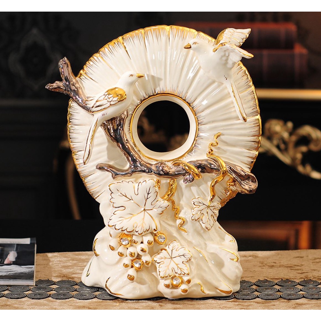 Tỳ hưu trang trí . Bộ tỳ hưu bằng men sứ cao cấp . bộ tỳ hưu CERAMICS phong cách châu âu sang trọng cho gia đình bạn .