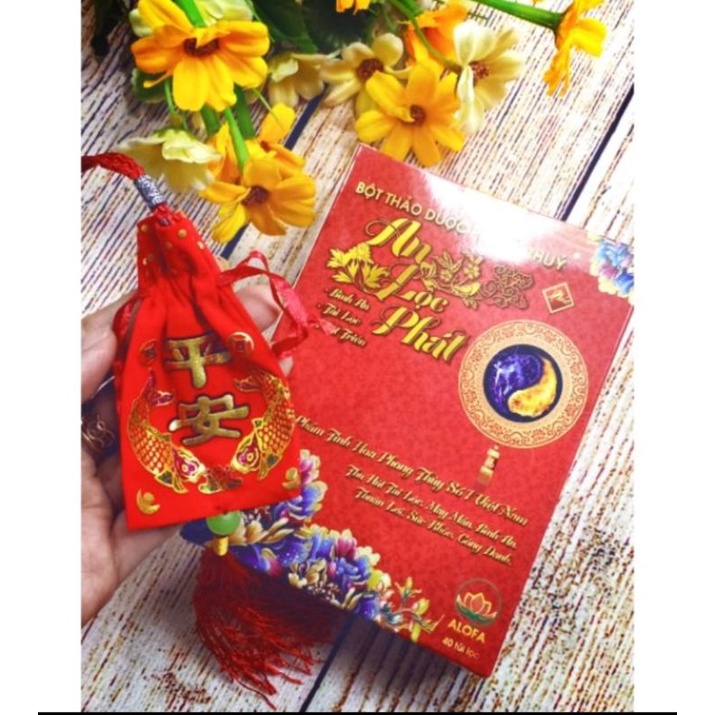 BỘT PHONG THỦY ALOFA TÀI LỘC(Chính hãng)date mới