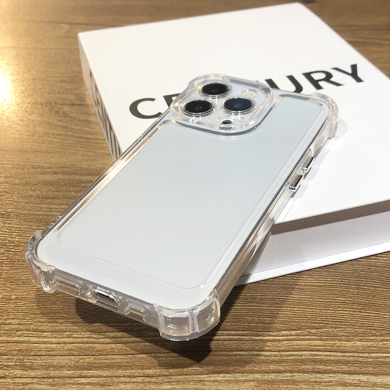 Ốp Điện Thoại Trong Suốt Có Túi Khí Chống Rơi Cho iPhone 11 12 13 Pro Max ip12 X XR Xs Max 7 8 Plus se 2020 2022