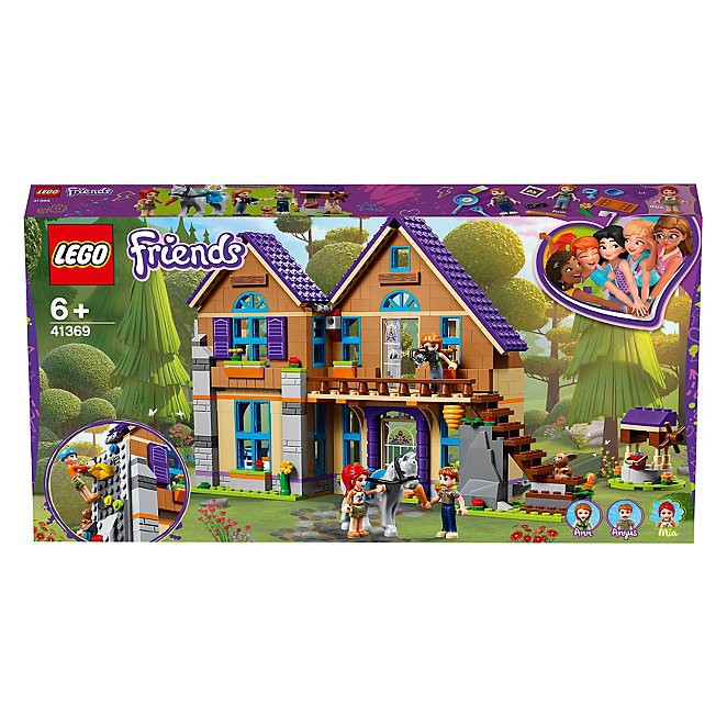 LEGO® Friends 41369 Ngôi Nhà Sang Trọng Của Mia