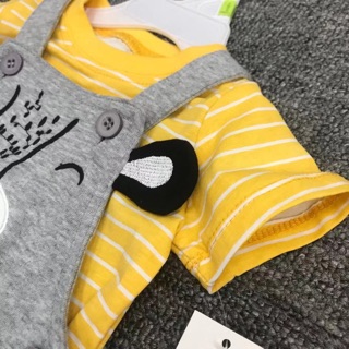 Set yếm hổ + áo phông