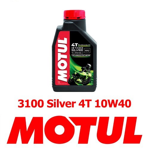 Nhớt xe số Motul 3100 Silver 1 Lít