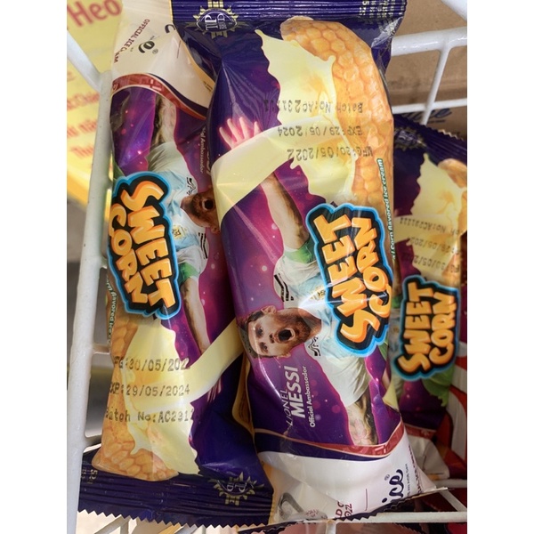 Thùng kem Bắp 40 cây - Kem Aice - Kem Haidilao