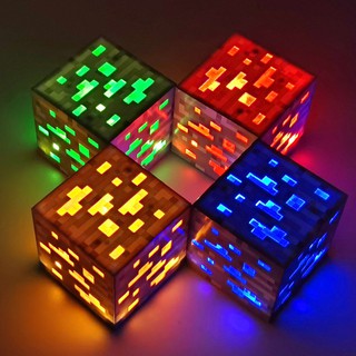 Đèn Khối Minecraft Phát Sáng Cực Đẹp [Tặng Kèm Pin]