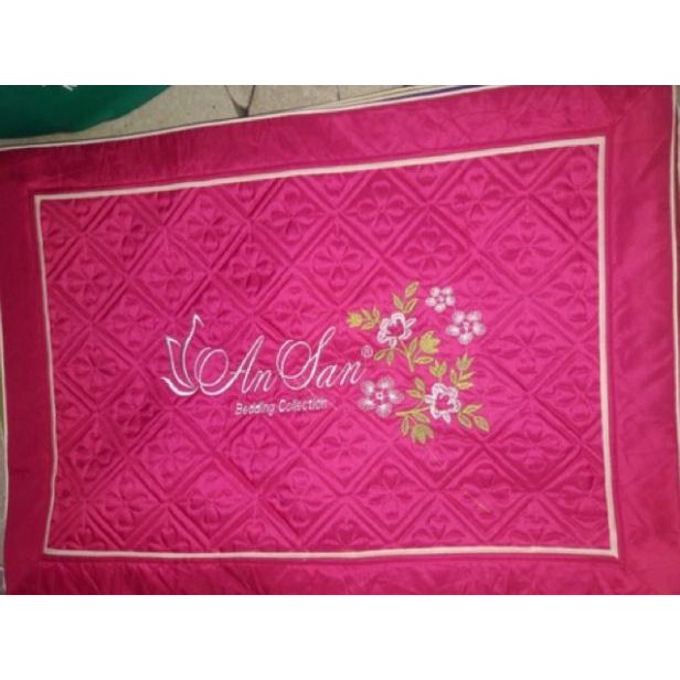Cặp Vỏ gối trần bông 100% cotton