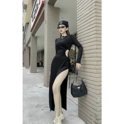 ĐẦM KHOÉT EO XẺ TÀ CAO CẤP + ẢNH THẬT CUỐ