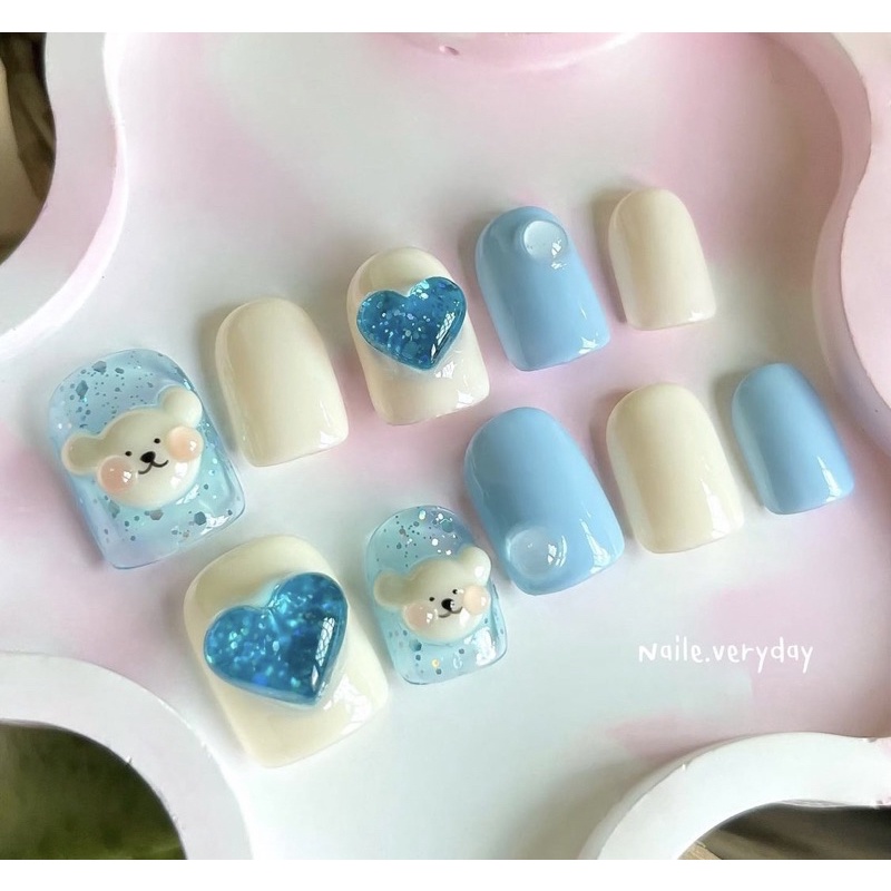 nailbox móng giả hàn quốc siêu kute